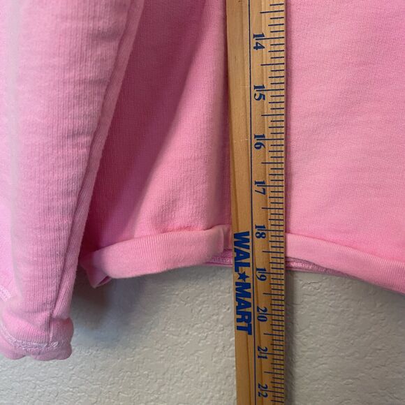 Vintage Icantoo 90s Crop Sweater Top Anna Maria Island Made in USA 100% Cotton S - Picture 4 of 6